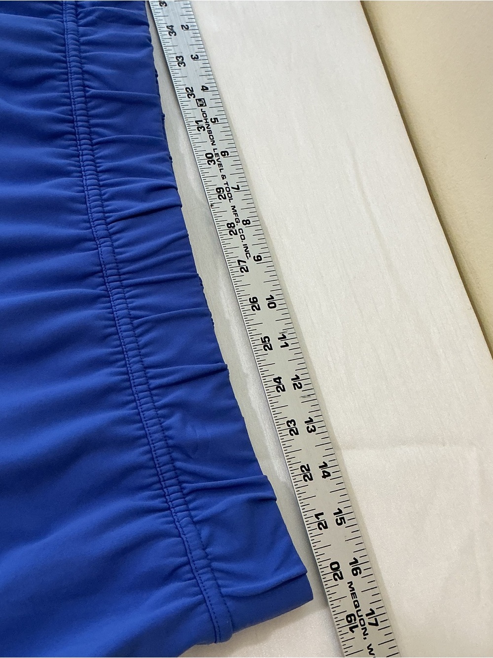 Talbots Performance Interlock Pleated Skort Blue Women’s L - Picture 8 of 10